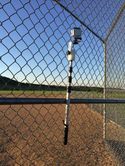 Backstop Camera Mount Backstop Camera Mount