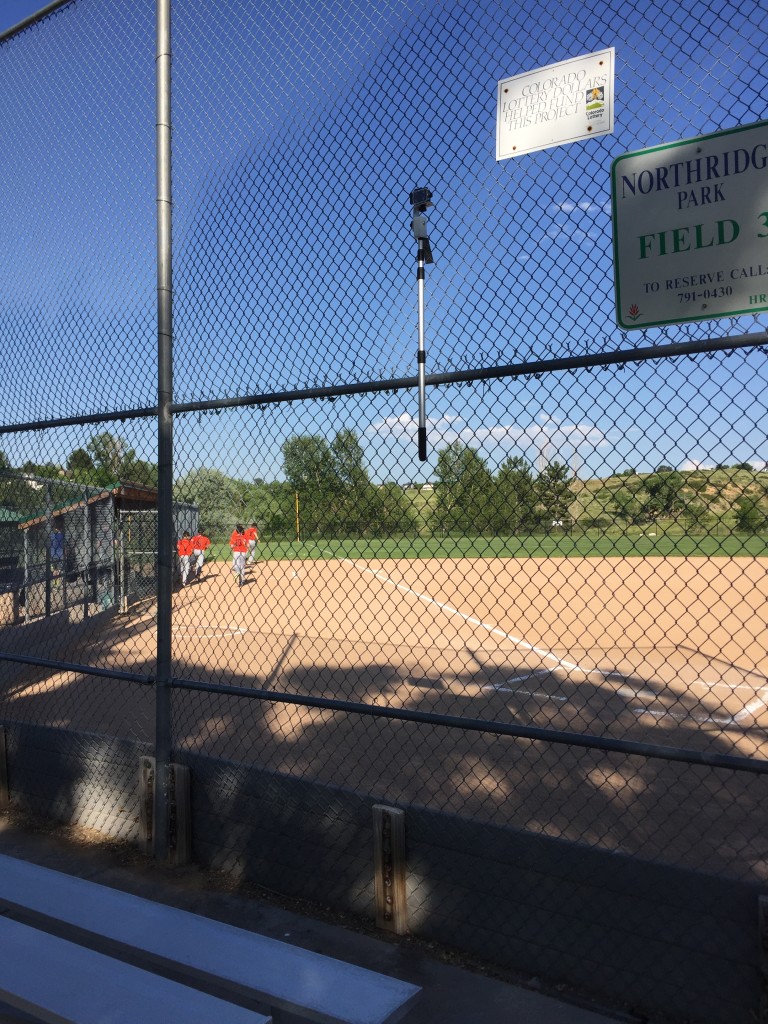 Complete Camera Bundle Backstop Camera Mount