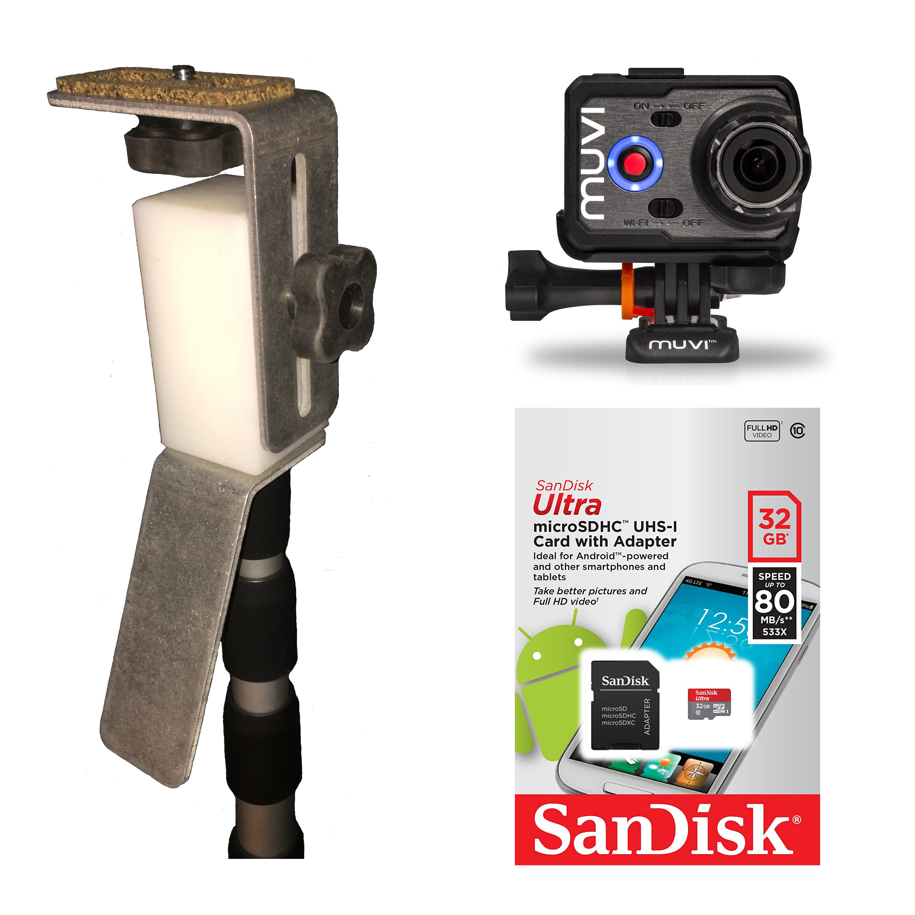 K1_Bundle Backstop Camera Mount