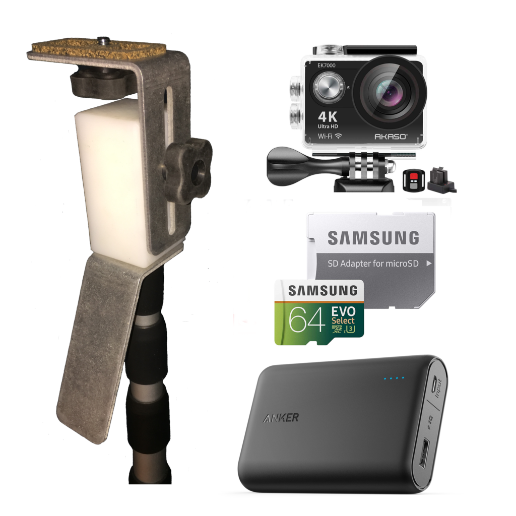 Complete Camera Bundle Backstop Camera Mount