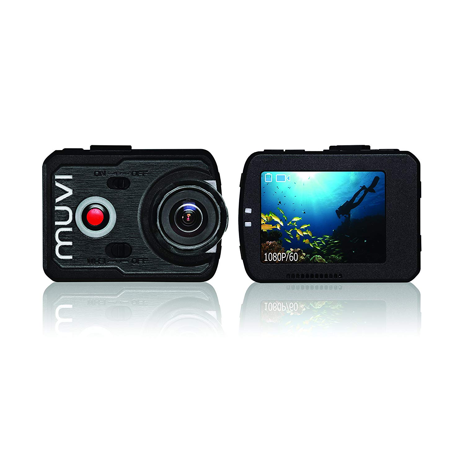 Ultimate Muvi K2 NPNG Camera Bundle Backstop Camera Mount