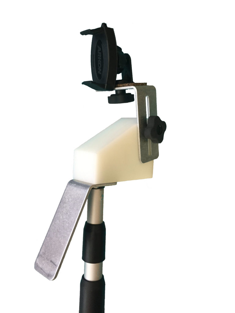 Backstop Camera Mount for Smartphones Backstop Camera Mount