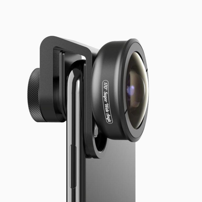 170° Super Wide Angle Lens for Phone Backstop Camera Mount