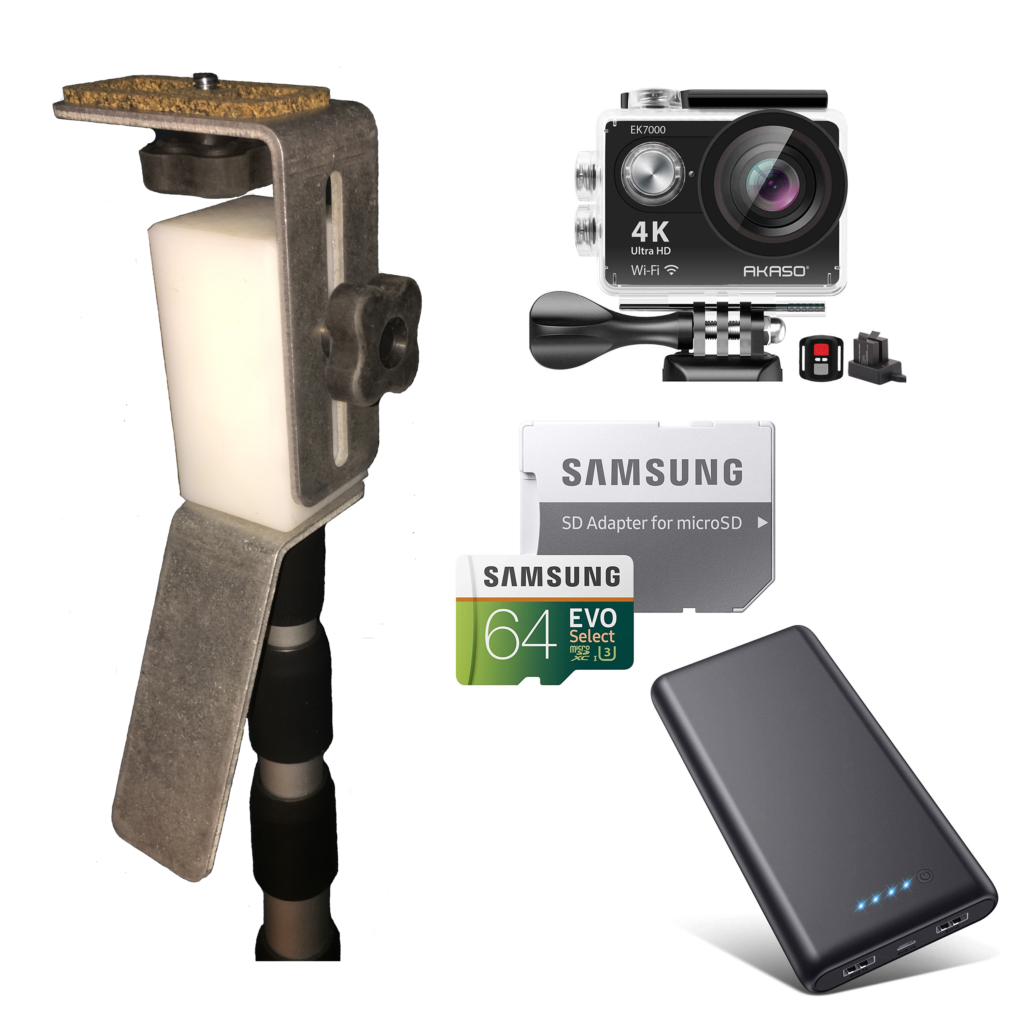Complete Camera Bundle Backstop Camera Mount